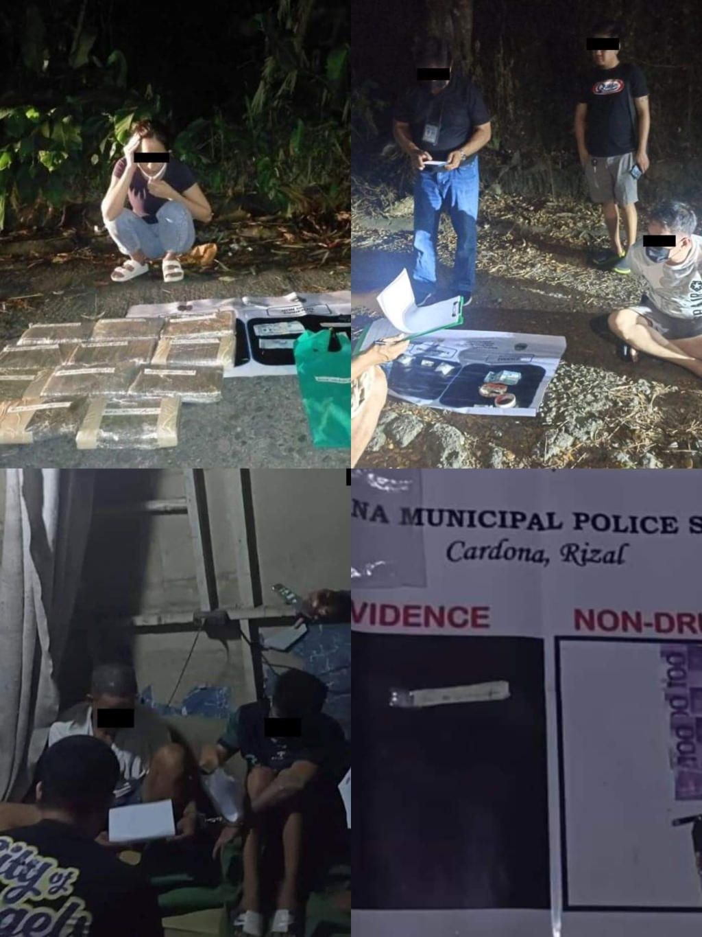 PNP CALABARZON Confiscates 1.8M Worth of Illegal Drugs in 24 Hours