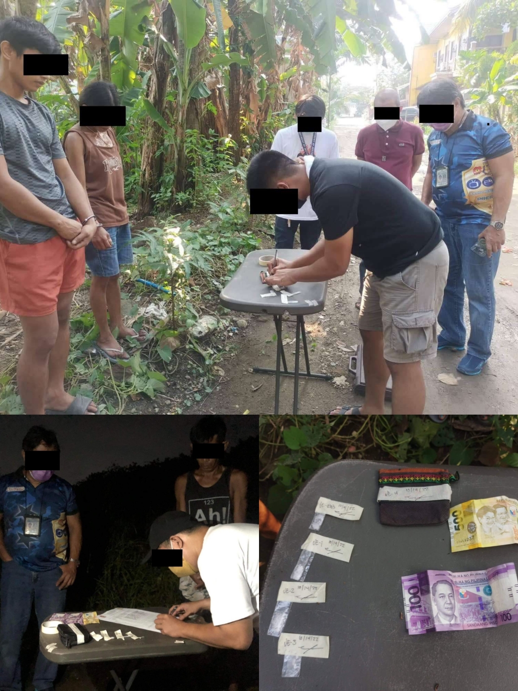 3 Street Level Individual (SLI) Arestado sa Buy bust Operation ng Calamba PNP