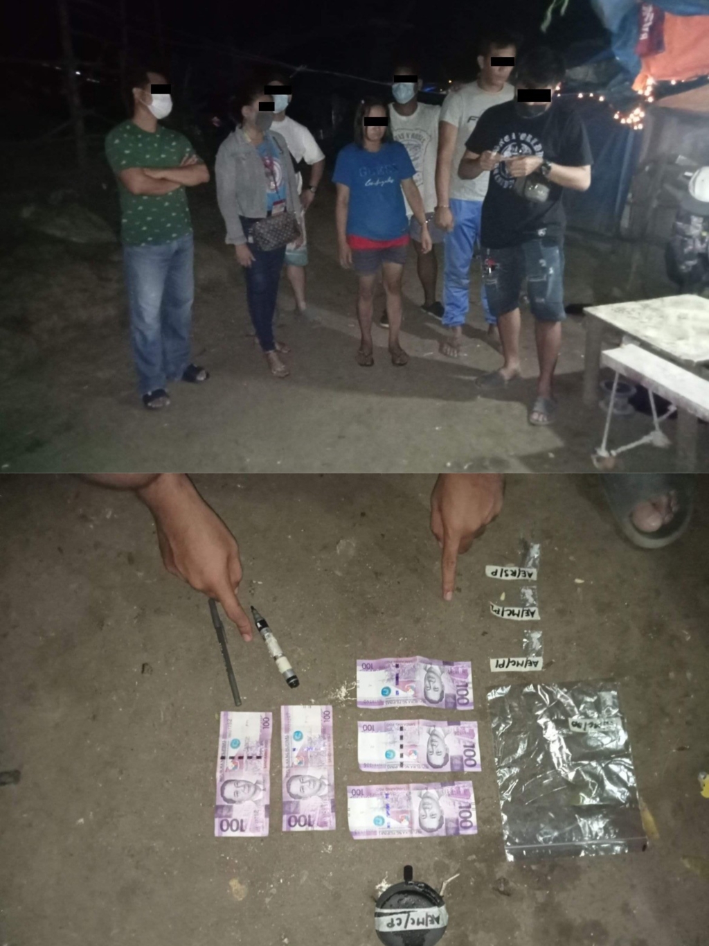 Isa Patay, Dalawa Arestado sa Buy-bust Operation ng San Pedro PNP