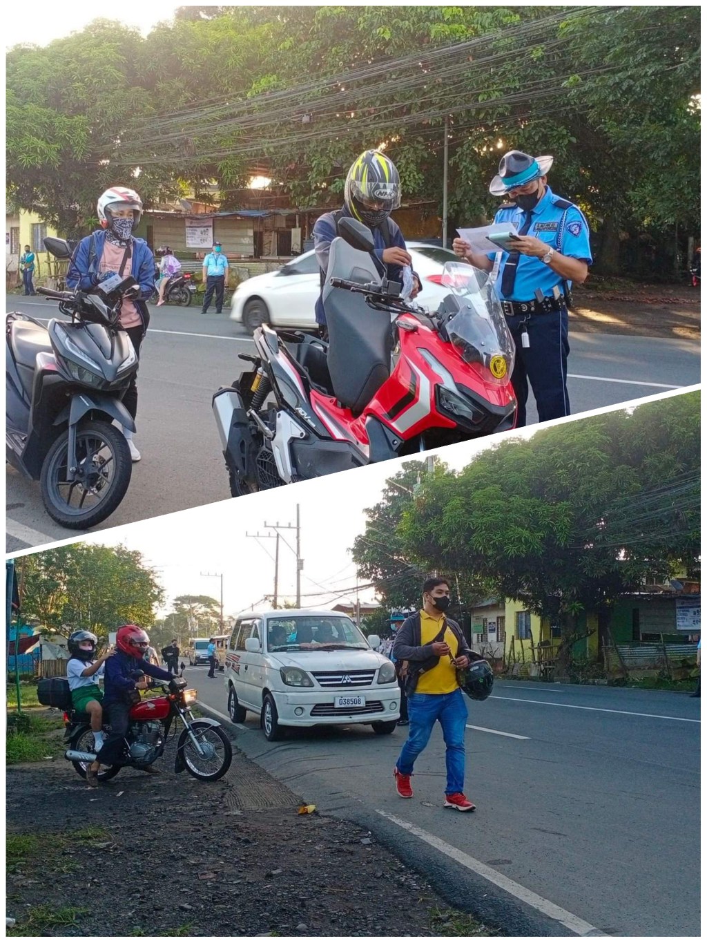 TASK FORCE BIYAHENG LIGTAS SA UNDAS, IKAKASA NG L.T.O. STA.CRUZ DISTRICT&nbsp;OFFICE