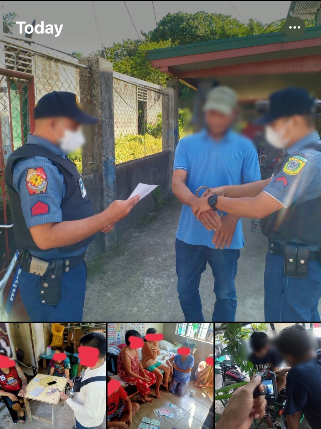 9 MOST WANTED PERSONS AT 13 INDIVIDUALS, TIMBOG SA QUEZON PULIS SA ISANG ARAW NA&nbsp;OPERASYON!