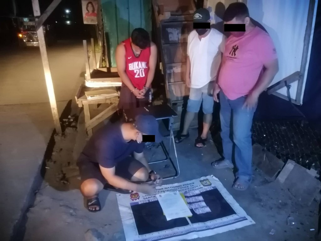 Lalaki Arestado sa Pagbebenta ng Marijuana sa Buy bust Operation ng Sta Rosa&nbsp;PNP