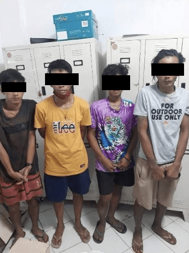 4 na Suspek sa pagnanakaw arestado sa agarang follow-up&nbsp;operation
