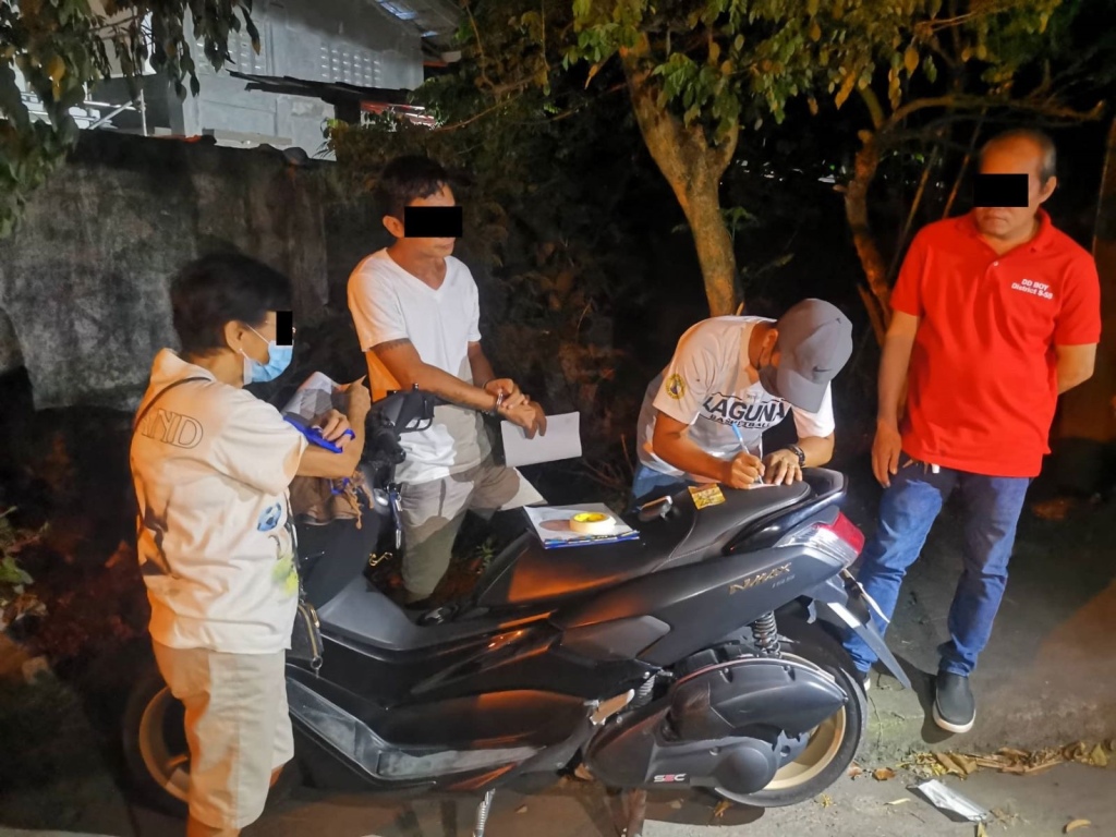 High Value Individual (HVI) Arestado sa Buy bust Operation ng Santa Cruz PNP