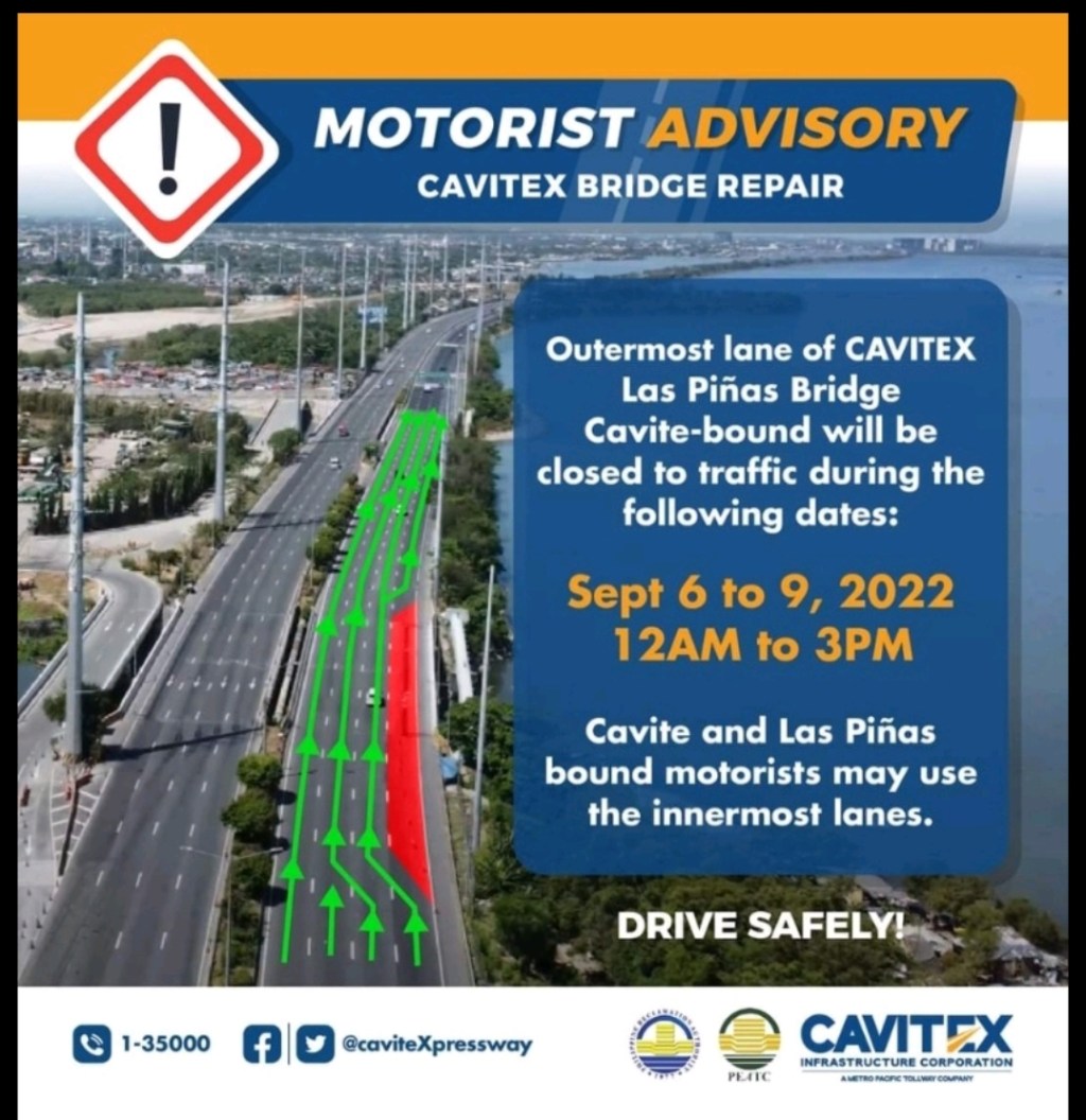 Nilinaw ng CAVITEX na isa-isang lane lang ang&nbsp;isasara