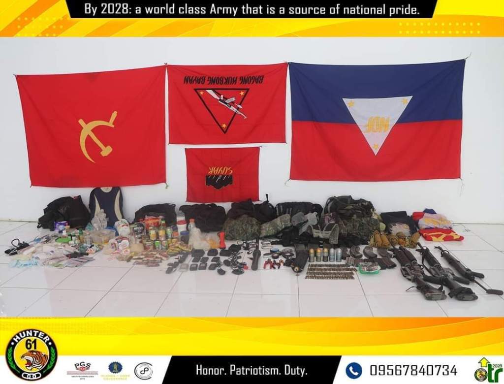 61IB neutralizes CPP-NPA Terrorist, recovers 3 high-powered firearms in&nbsp;Iloilo