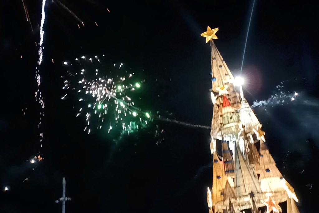 CALAMBAGONG PASKO sa Calamba 2022, Pormal nang&nbsp;binuksan