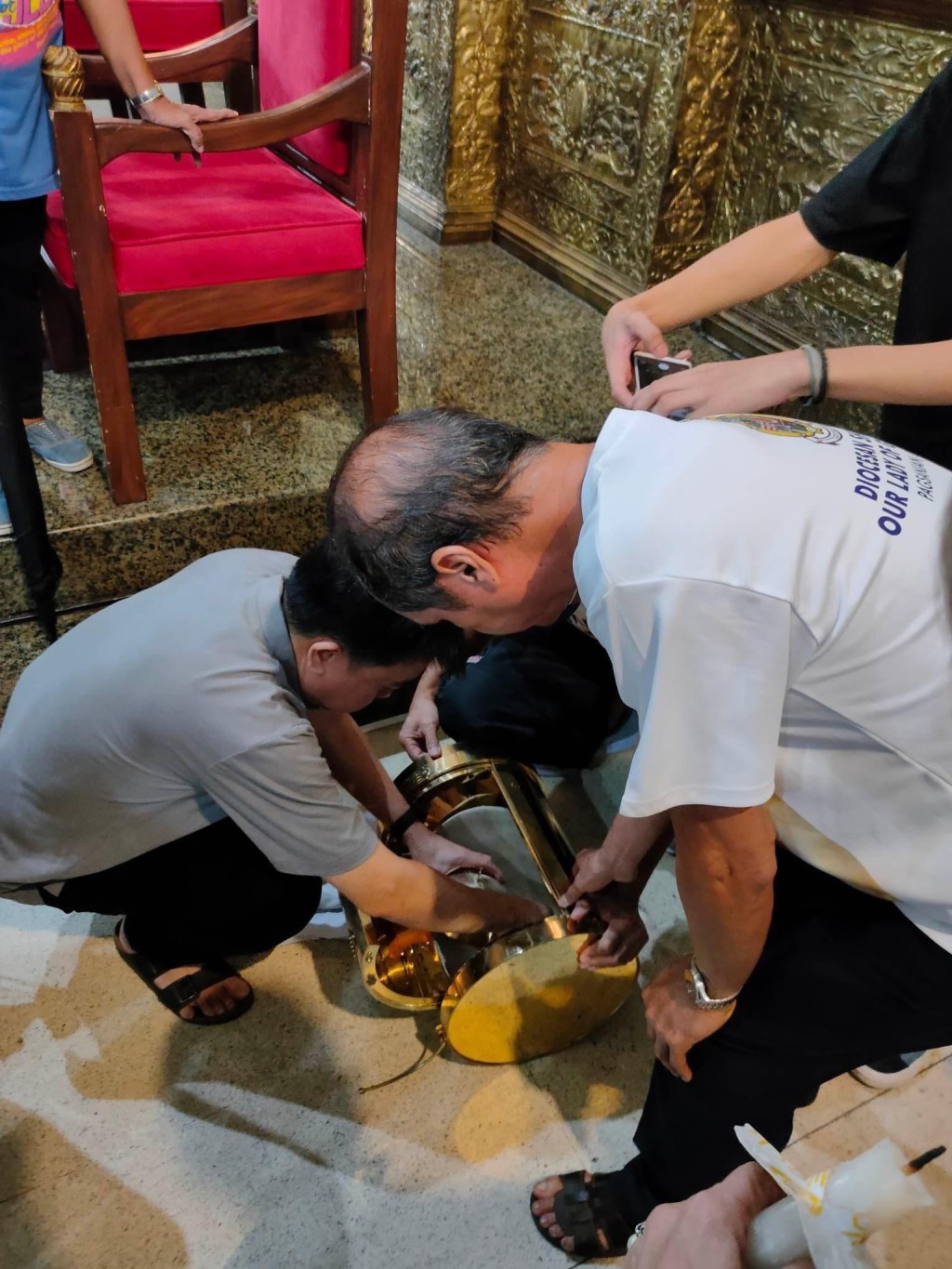 P50,000 DONATION ROBBED IN A CHURCH IN PAGSANJAN, LAGUNA, SUSPECTS NOW&nbsp;ARRESTED