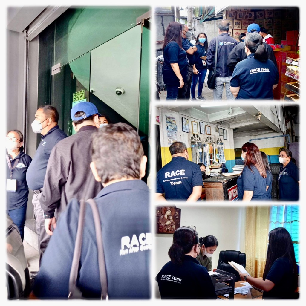 SSS, binisita ang delingkwenteng employers sa Sta.&nbsp;Cruz