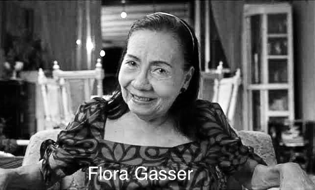 Flora Gasser, batikang Pilipinang artista, Pumanaw&nbsp;na