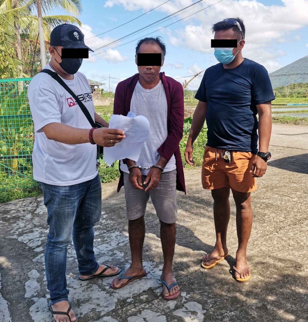 Regional Most Wanted Person, arestado sa Kasong Statutory&nbsp;Rape