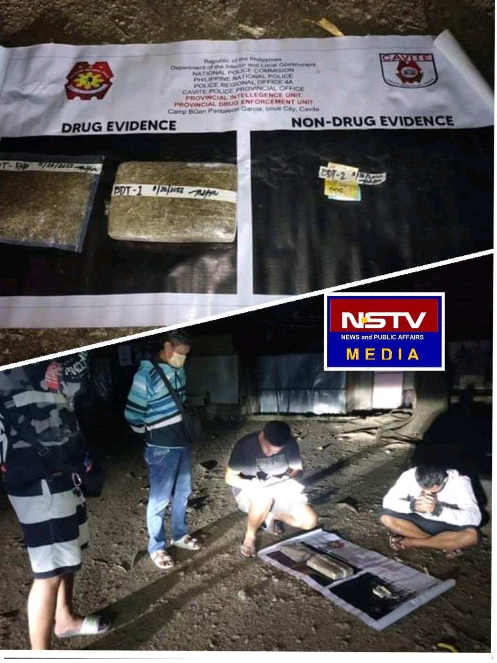 Notorious Drug Group Leader Falls in Dasmariñas Drug&nbsp;bust