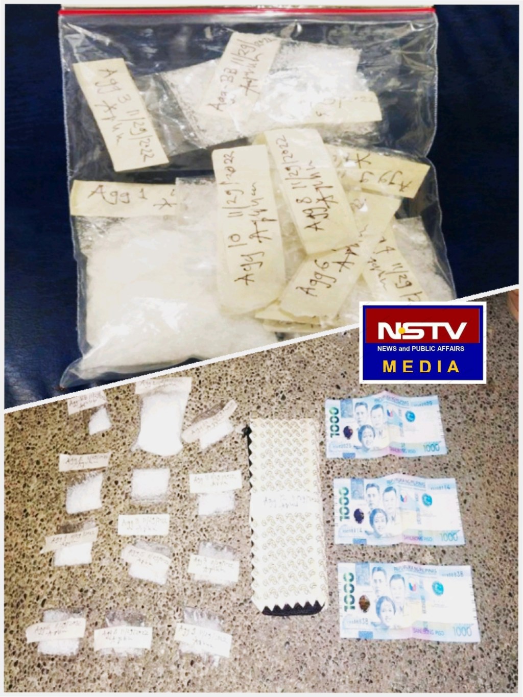 High Value Individual Arestado; P680K Halaga ng Shabu&nbsp;Nasamsam