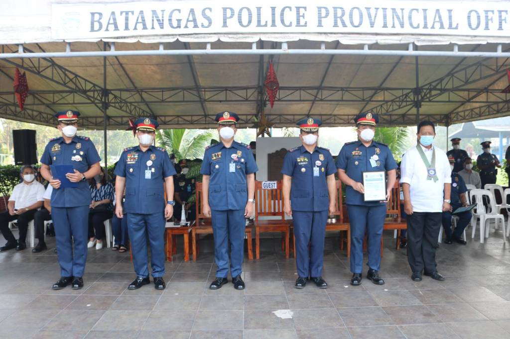 Top Notchers sa SACLEO, Binigyang&nbsp;Pagkilala