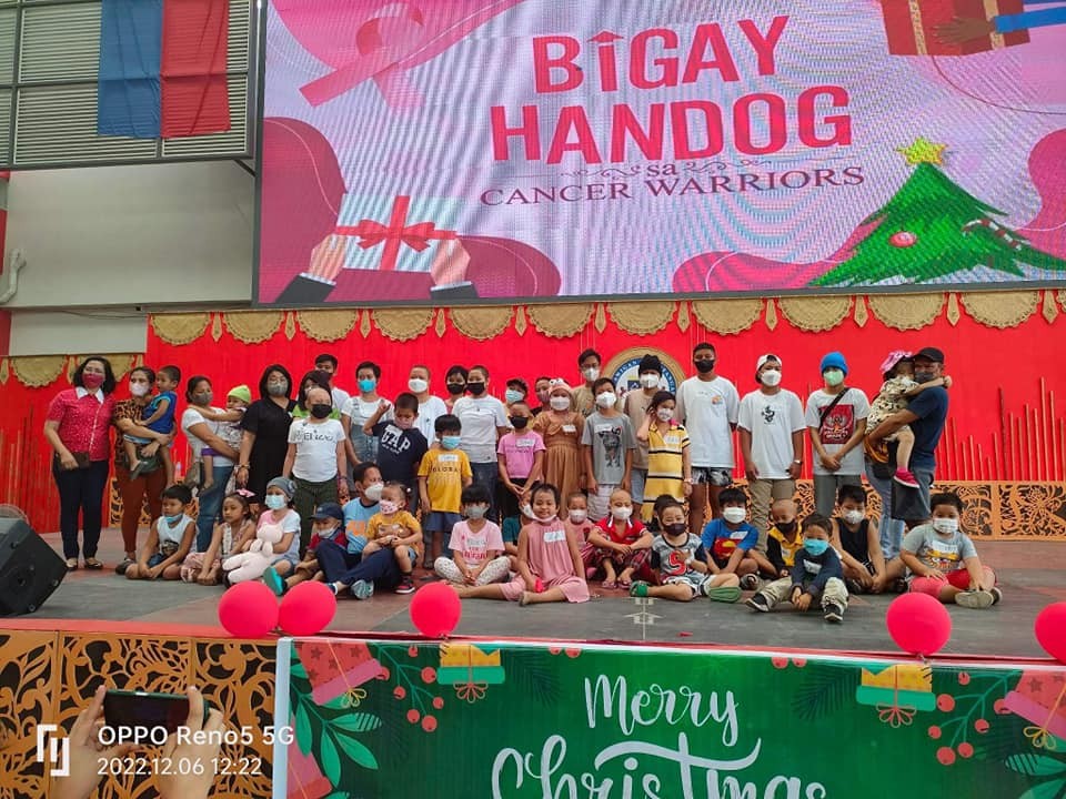 Bigay Handog sa mga Cancer&nbsp;Warriors