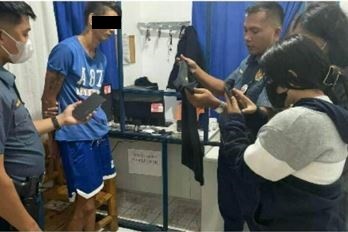 Snatcher ng Cellphone Arestado ng Pagsanjan&nbsp;Pulis
