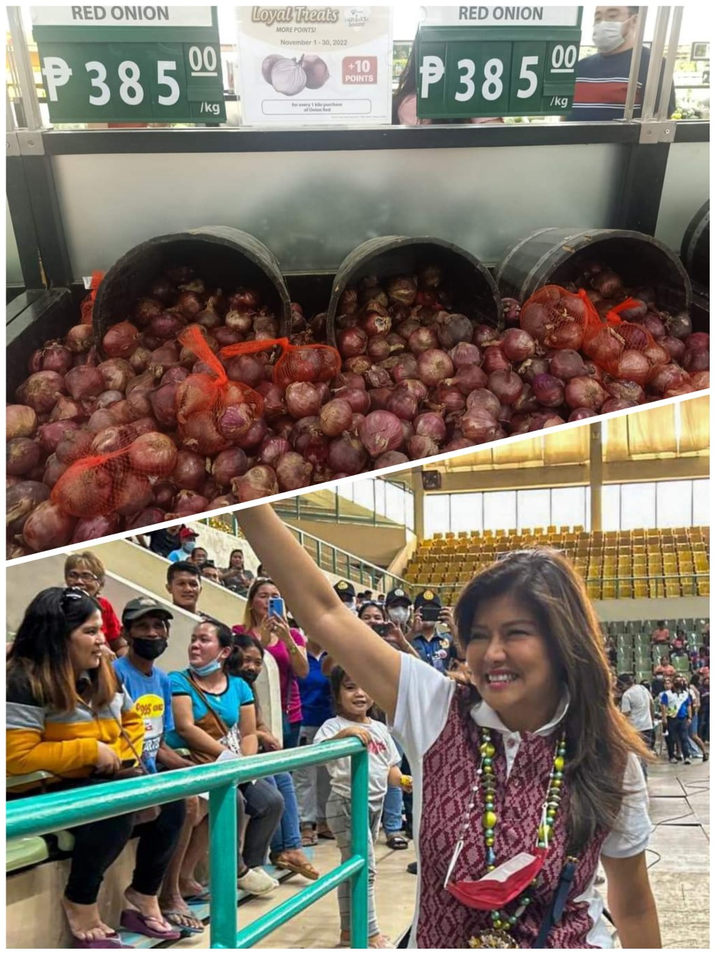 MAGSASAKA, DEHADO SA PLANONG IMPORTASYON NG SIBUYAS –&nbsp;IMEE