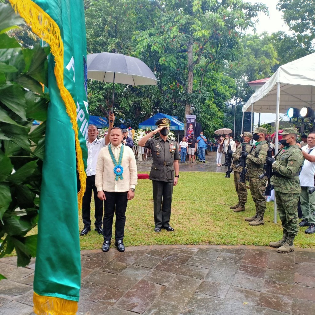 Ika-126 Anibersaryo ng Kabayanihan ni Gat Jose&nbsp;Rizal