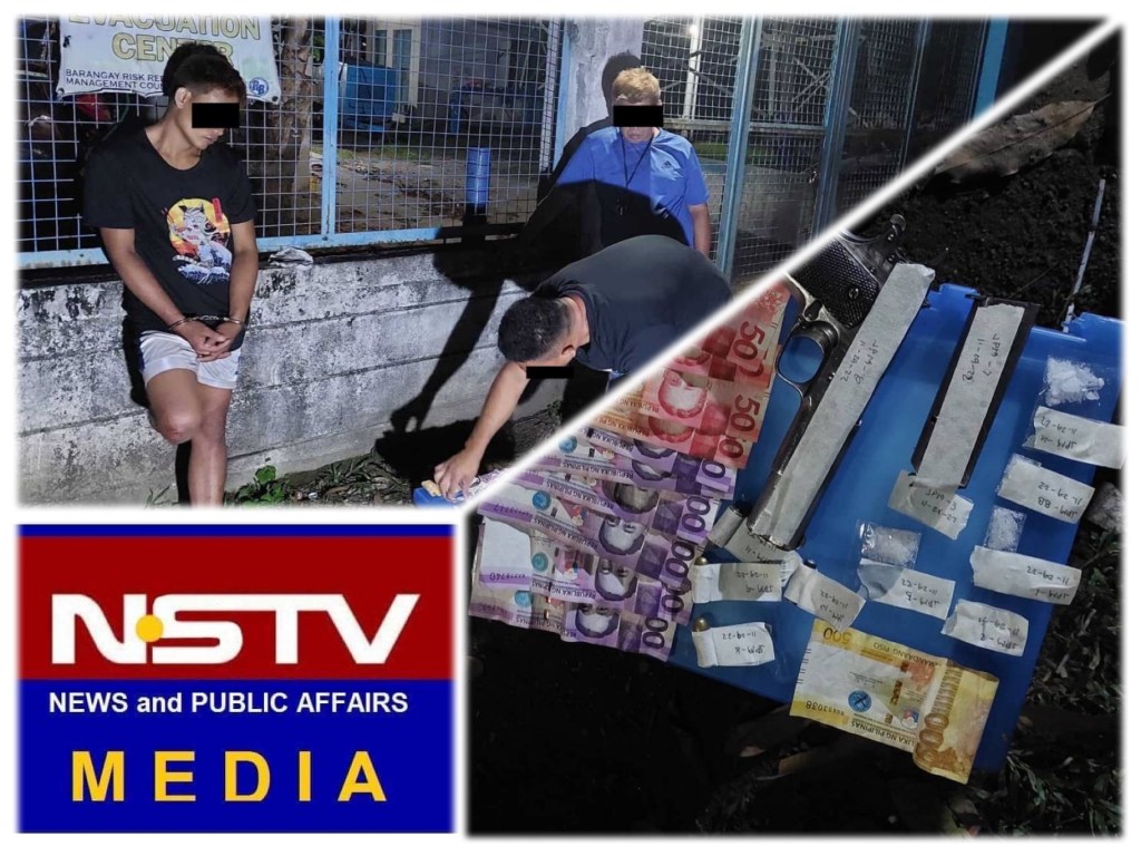 Isa arestado, Php 20k nahalaga ng Ilegal na Droga at isang Baril Kumpiskado sa Buy-bust Operation ng Biñan&nbsp;Pulis