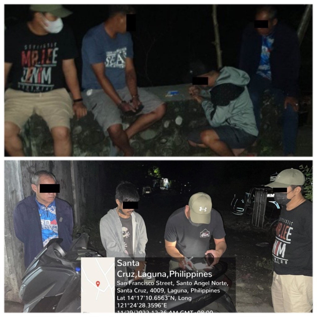 2 Personalidad Arestado sa magkahiwalay na Buy-bust Operations ng Sta Cruz&nbsp;PNP