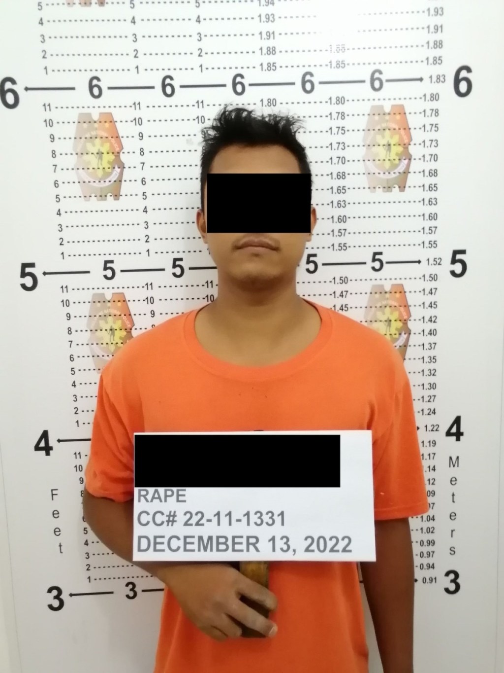 Arestado ang Most Wanted Person Regional Level sa kasong Rape sa Manhunt Operation ng Calamba&nbsp;Pulis