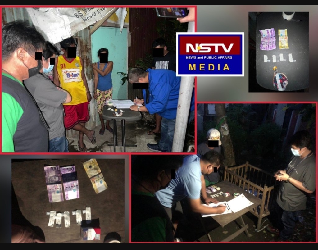 Apat Arestado, sa magkahiwalay na Buy bust Operation ng Calamba&nbsp;PNP