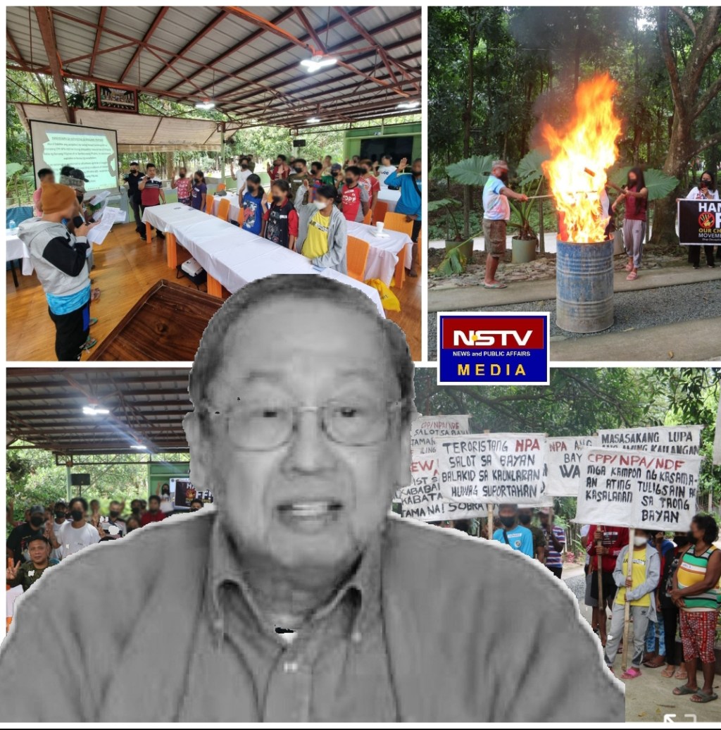 CPP FOUNDER JOMA SISON PASSED&nbsp;AWAY