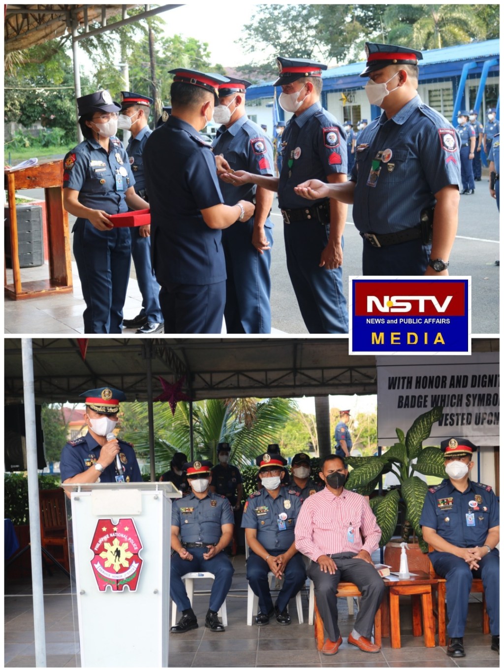 Taos Pusong Parangal para sa mga mag reretiro ng Batangas&nbsp;PPO