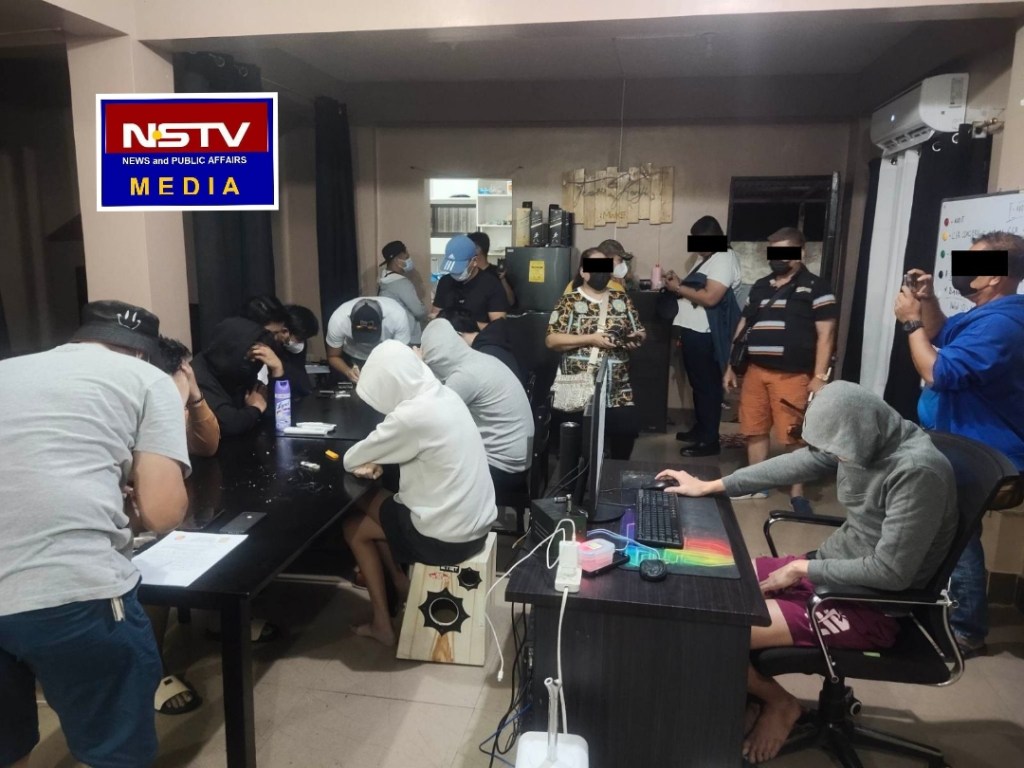 21 Empleyado arrestado sa Raid ng Laguna PNP sa 2 Illegal Online Casino at nakuhanan din ng Illegal na&nbsp;Droga