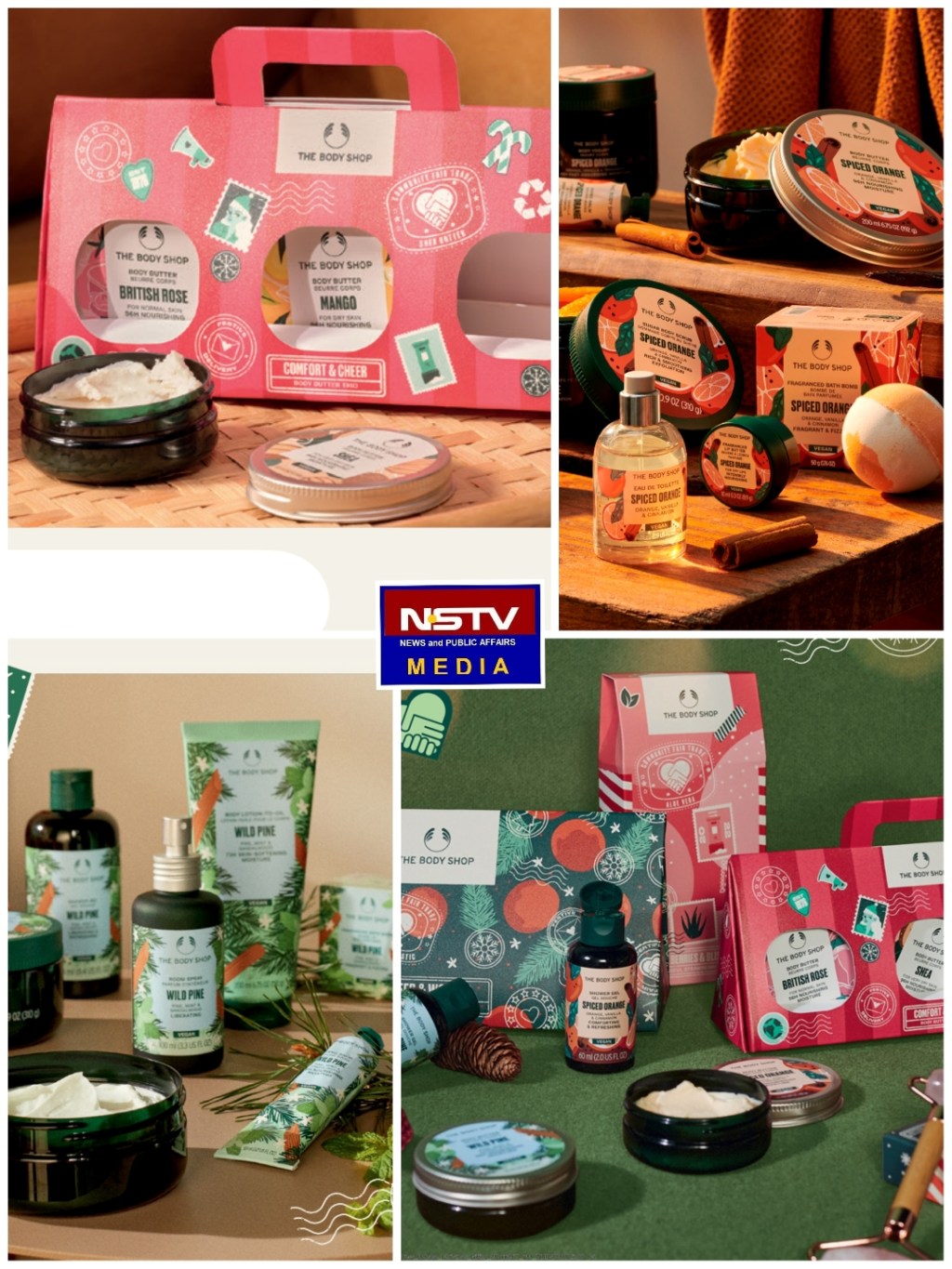 Gifts of Wonder from The Body&nbsp;Shop