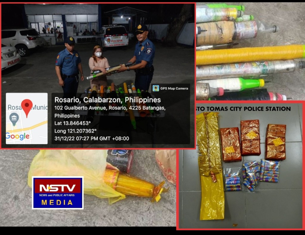 Pagsalubong sa Taong 2023 sa Batangas,&nbsp;Mapayapa