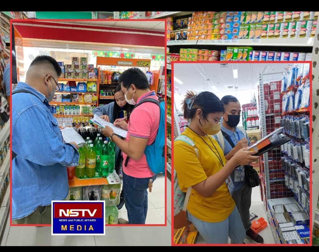 DTI-Laguna intensifies price monitoring in partnership with&nbsp;DOLE-GIP