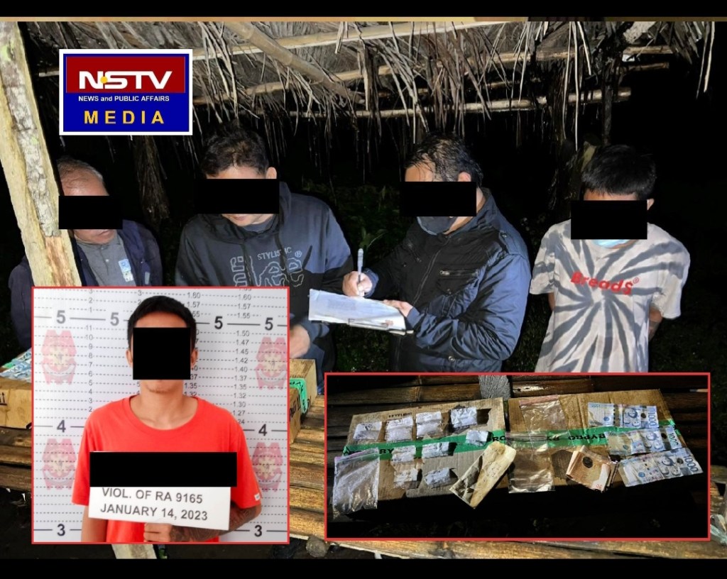 102K ng iligal na droga kumpiskado sa joint drug buy-bust operation ng Laguna&nbsp;Police