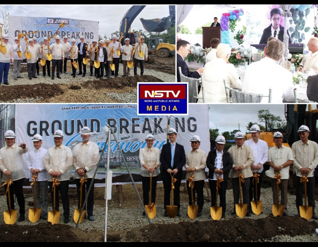 DENR CALABARZON WITNESSED THE CEREMONIAL GROUNDBREAKING OF ZAMA PRECISION INDUSTRY MANUFACTURING PHILIPPINES,&nbsp;INC.