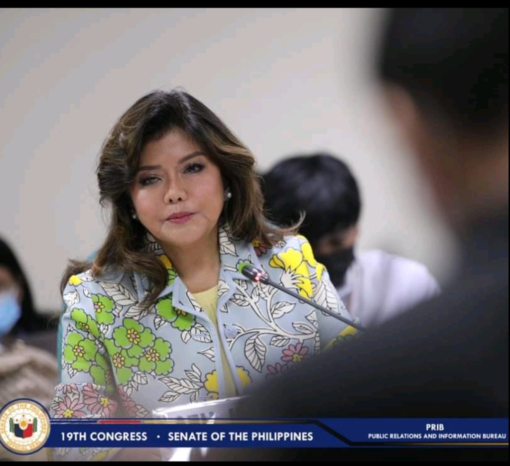 COMM. YOGI RUIZ, WANTED SA SENADO -SEN.&nbsp;MARCOS