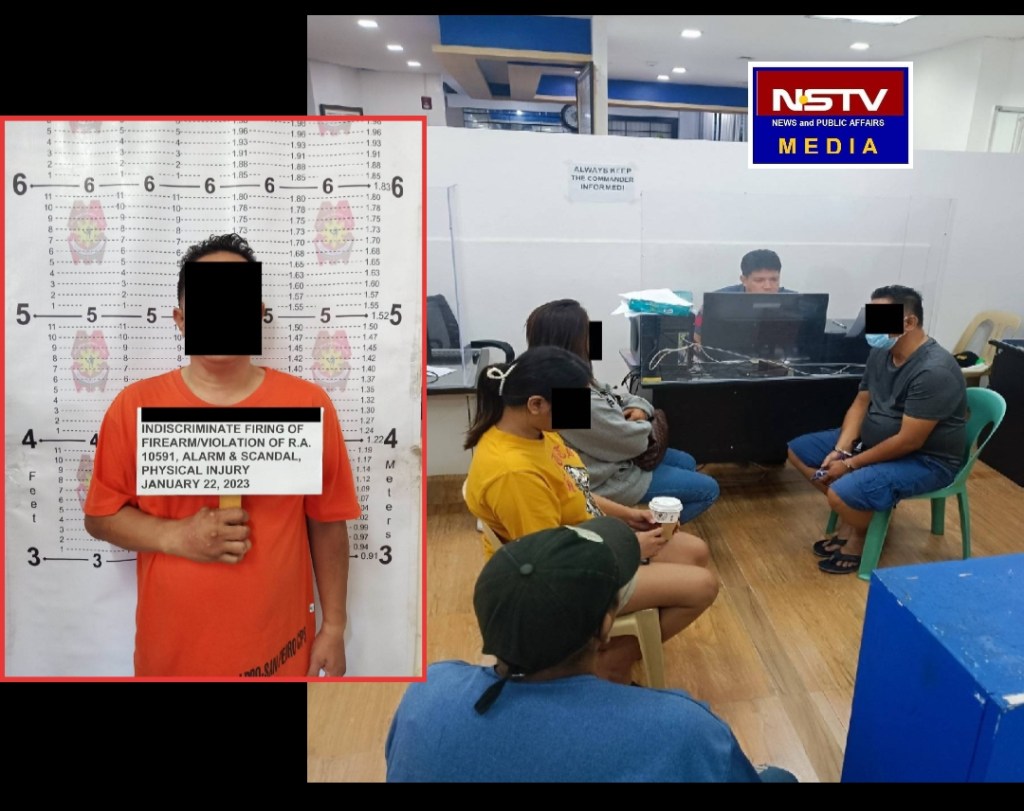 Isang Empleyado ng Munisipyo arestado sa Follow up Operation matapos magpaputok ng&nbsp;Baril