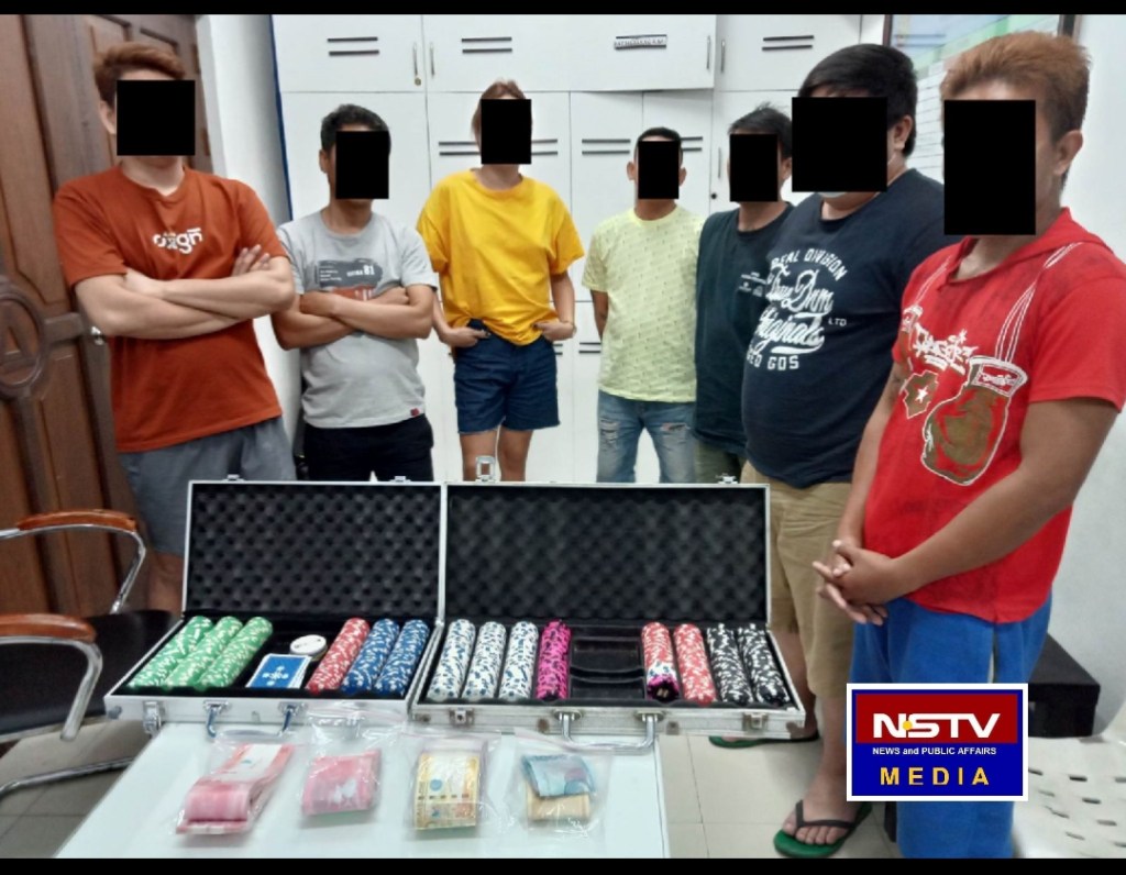7 Illegal Gamblers (Poker) arrestado ng Binan&nbsp;PNP
