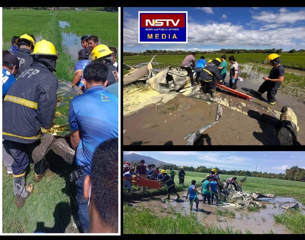 PAF SF260 AIRCRAFT CRASHES IN BATAAN, TWO PILOTS&nbsp;PERISH