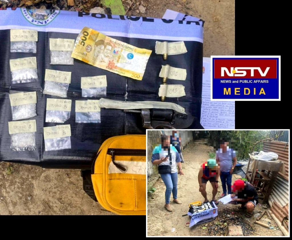 MAHIGIT 200K HALAGA NG SHABU, BARIL AT BALA NASABAT SA ANTIPOLO&nbsp;RIZAL