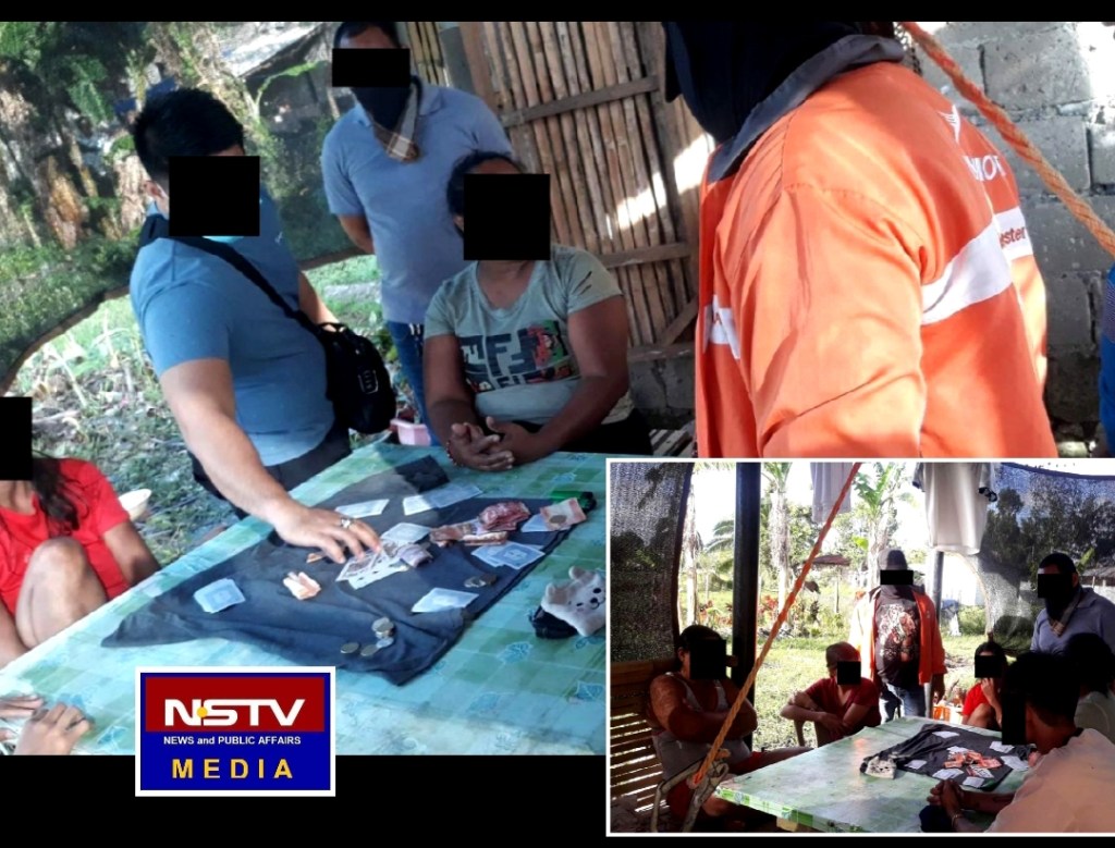 6 Illegal Gamblers Arestado sa ikinasang Anti-illegal Gambling Operation ng&nbsp;PSOU