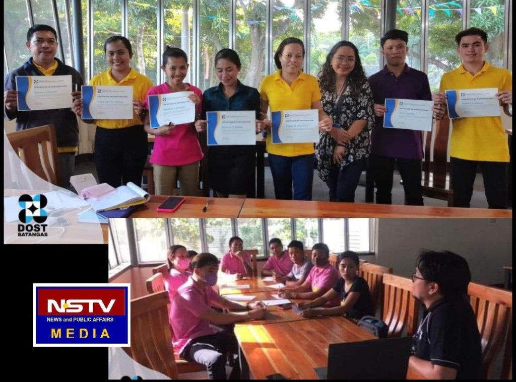 Kikay’s Carenderia sa Batangas City sumailalim sa seminar on food safety na isinagawa ng&nbsp;DOST-Batangas