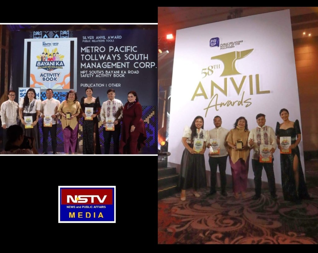 MPT South’s BAYANI KA Bags an Anvil&nbsp;Award