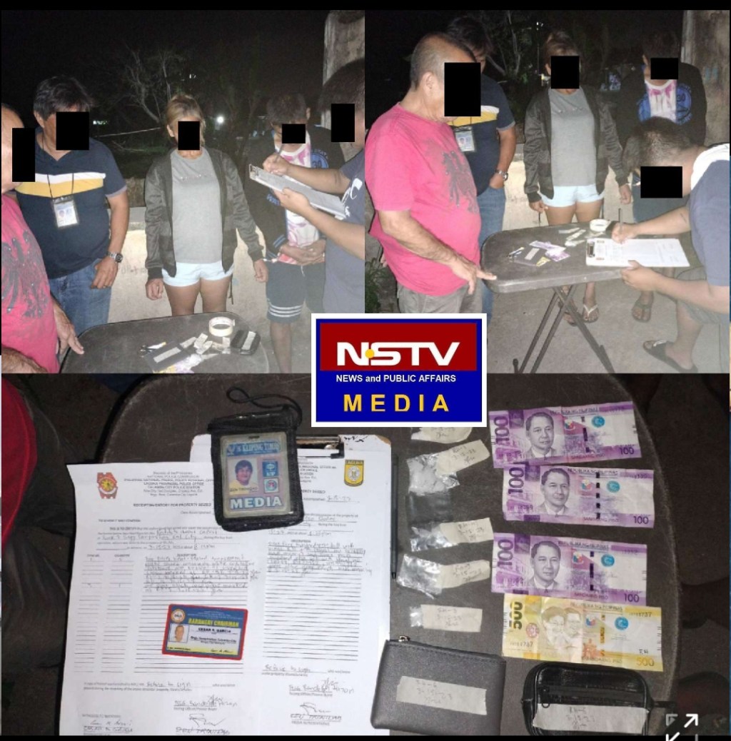 2 Street Level Individual Arestado sa Buy-Bust Operation ng Calamba&nbsp;PNP