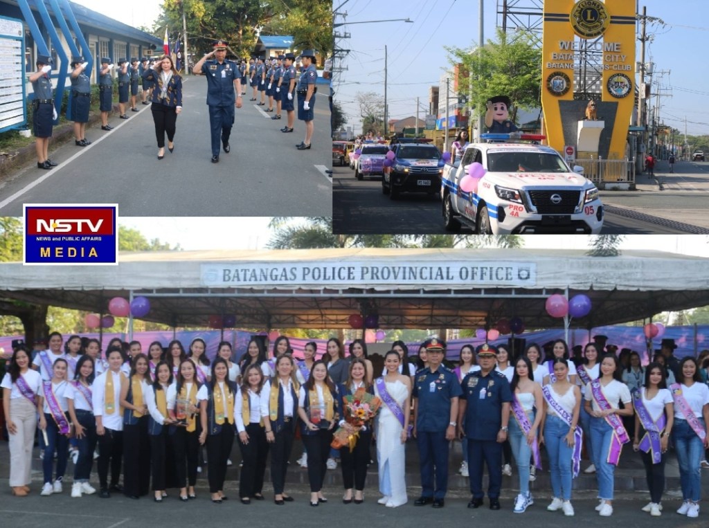 National Women’s Month Celebration, Sinimulan na ng PNP&nbsp;Batangas
