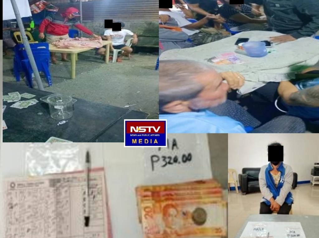 20 na Personalidad Arestado sa One Day Anti-illegal Gambling Operations ng Laguna&nbsp;PNP