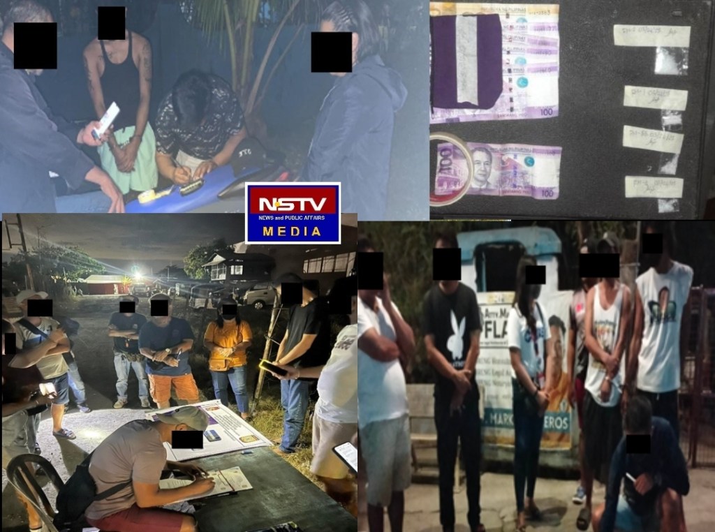 9 na Suspek Arestado sa One-day Anti-Illegal Drugs Operations ng Laguna&nbsp;PNP