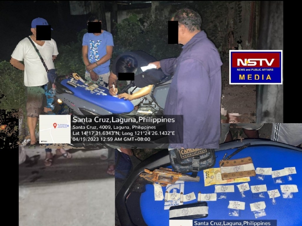 Baril at 10k halaga ng Shabu Kumpiskado sa Buy-bust Operation ng Santa Cruz&nbsp;PNP