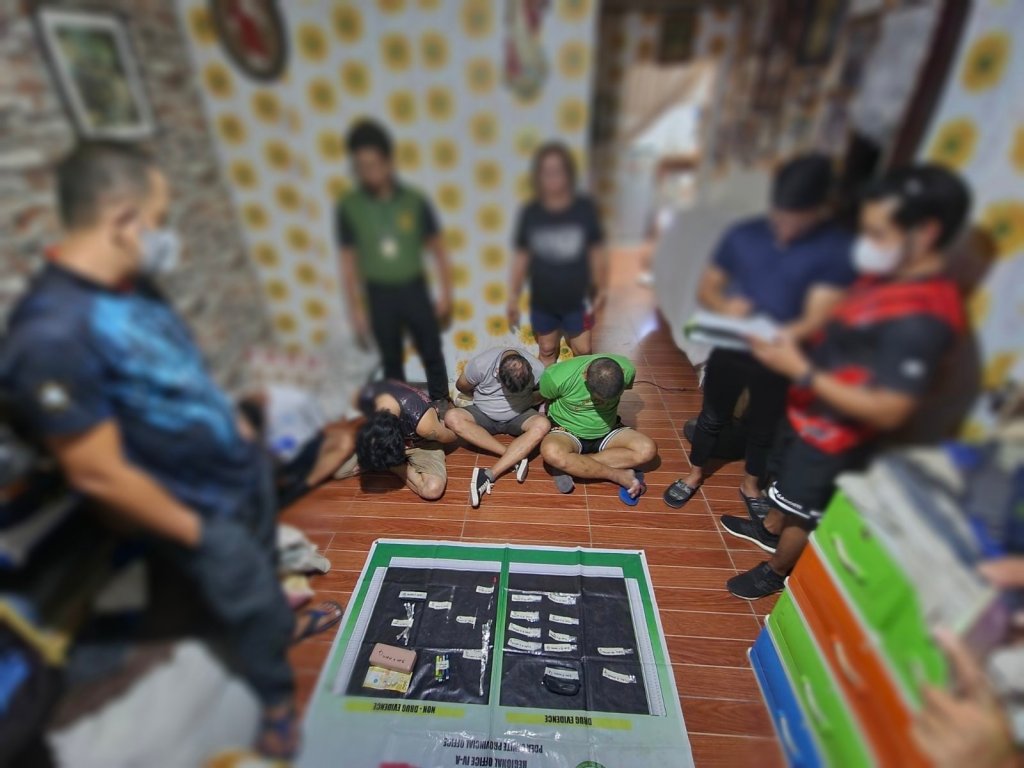 DRUG DEN DISCOVERED AND DISMANTLED BY PDEA AND PNP FOUR&nbsp;ARRESTED