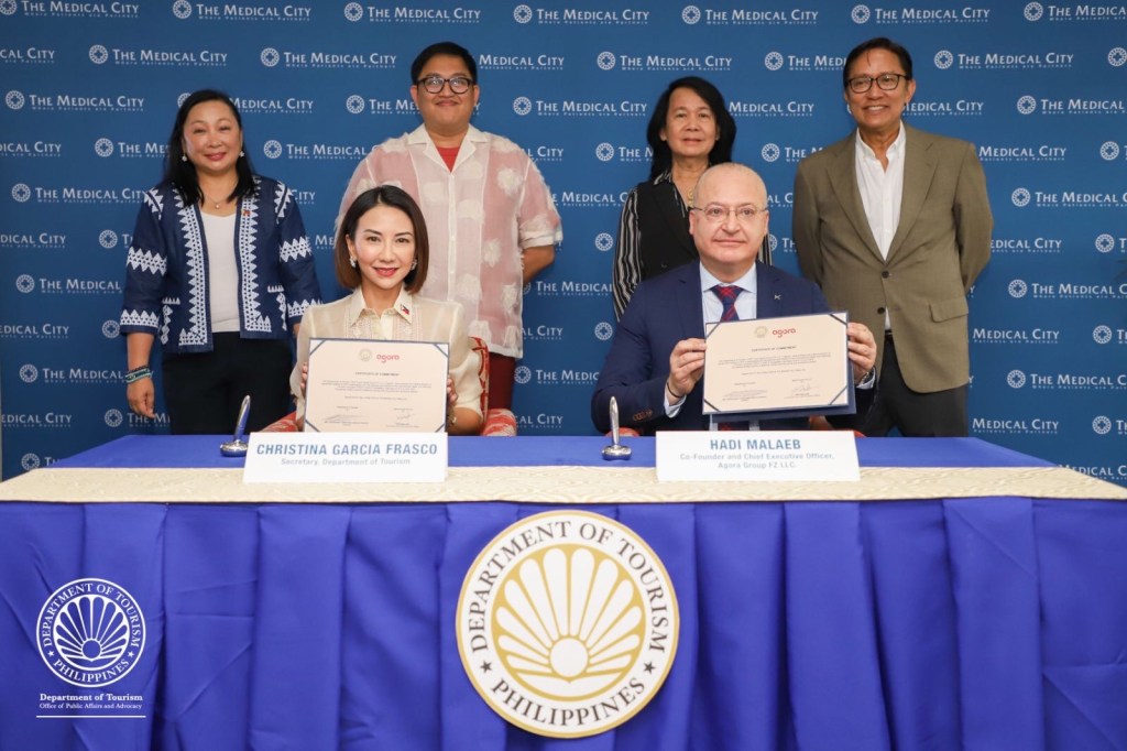 Medical Tourism pushed by Marcos Administration with strategic global partnership – DOT&nbsp;Chief