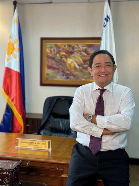 SSS welcomes new acting SSC member Robert Joseph De&nbsp;Claro